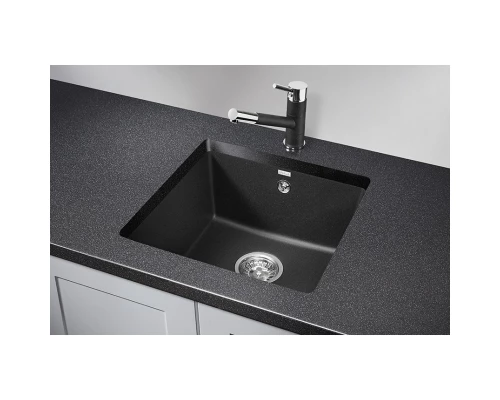 Кухонная мойка Granula черный 4451bl