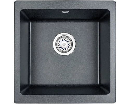 Кухонная мойка Granula шварц 4451sv