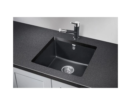 Кухонная мойка Granula шварц 4451sv