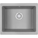 Кухонная мойка Granula алюминиум 5551al