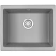 Кухонная мойка Granula алюминиум 5551al