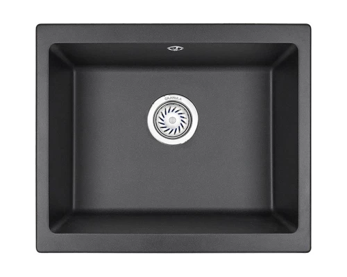 Кухонная мойка Granula черный 5551bl