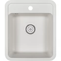 Кухонная мойка Granula белый 4202wh