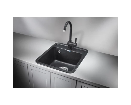 Кухонная мойка Granula черный 4202bl