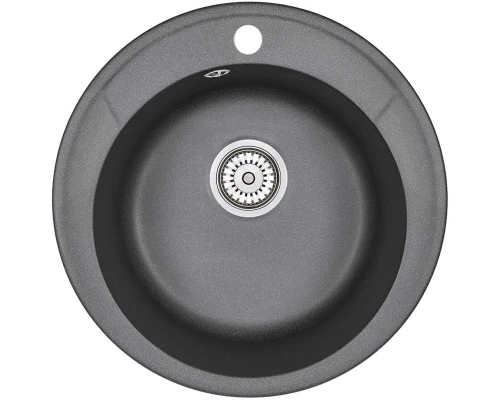 Кухонная мойка Granula черный 4802bl