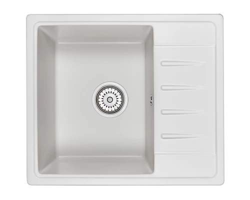 Кухонная мойка Granula белый 5803wh