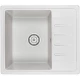 Кухонная мойка Granula белый 5803wh