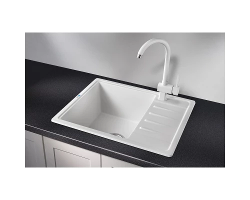 Кухонная мойка Granula белый 5803wh