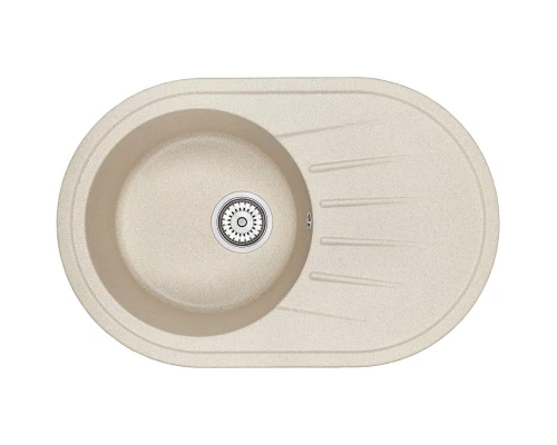 Кухонная мойка Granula бежевый 7601be