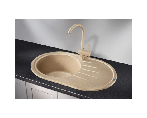 Кухонная мойка Granula бежевый 7601be