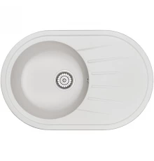Кухонная мойка Granula белый 7601wh