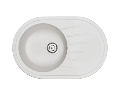 Кухонная мойка Granula белый 7601wh
