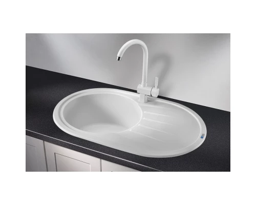 Кухонная мойка Granula белый 7601wh