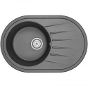 Кухонная мойка Granula черный 7601bl