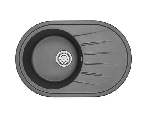 Кухонная мойка Granula черный 7601bl