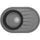 Кухонная мойка Granula черный 7601bl