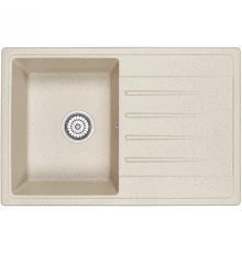 Кухонная мойка Granula бежевый 7602be