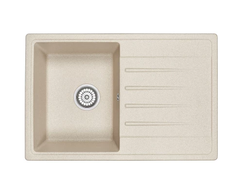 Кухонная мойка Granula бежевый 7602be