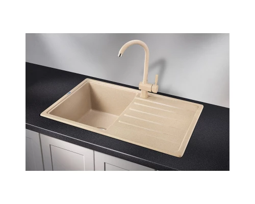 Кухонная мойка Granula бежевый 7602be