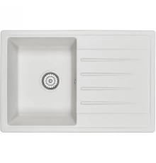 Кухонная мойка Granula белый 7602wh
