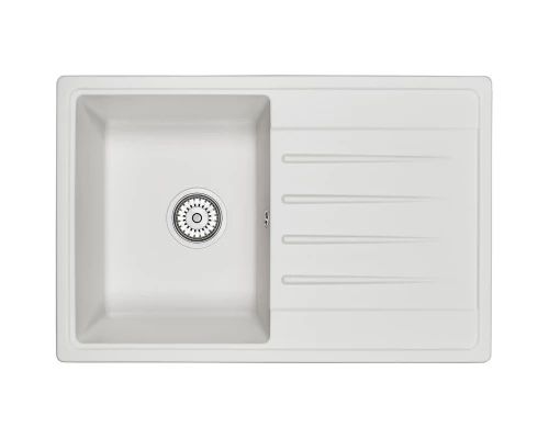 Кухонная мойка Granula белый 7602wh