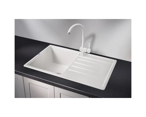 Кухонная мойка Granula белый 7602wh
