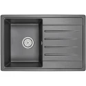 Кухонная мойка Granula черный 7602bl