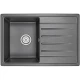 Кухонная мойка Granula черный 7602bl