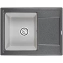Кухонная мойка Granula графит/базальт 6504bgbt Кухонная мойка Granula графит/базальт 6504bgbt