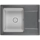 Кухонная мойка Granula графит/базальт 6504bgbt