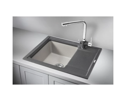 Кухонная мойка Granula графит/базальт 6504bgbt