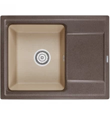 Кухонная мойка Granula эспрессо/песок 6504essa