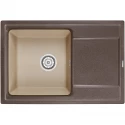 Кухонная мойка Granula эспрессо/песок 7401essa