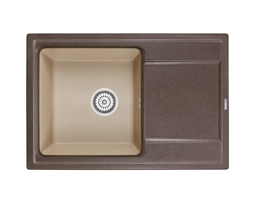 Кухонная мойка Granula эспрессо/песок 7401essa