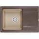 Кухонная мойка Granula эспрессо/песок 7401essa