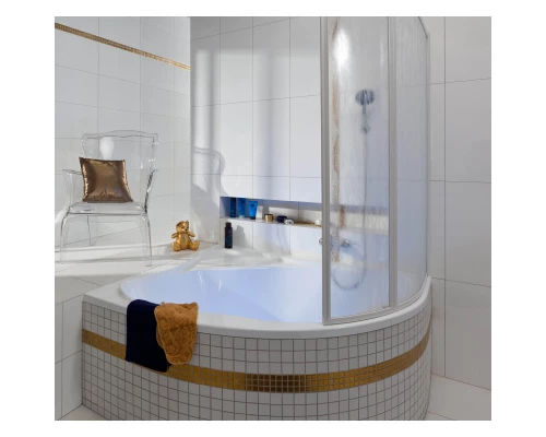 Акриловая ванна NewDay PU PLUS 150x150 Ravak C681000000