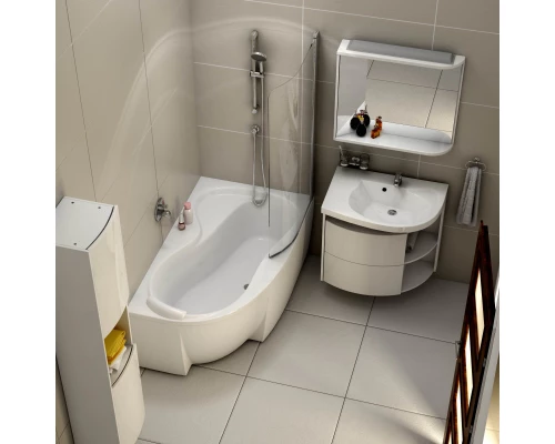 Акриловая ванна 150x95 см R Ravak Rosa 95 C561000000