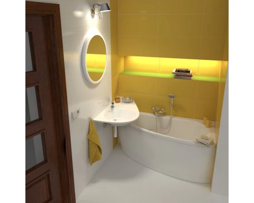 Акриловая ванна 150x75 см R Ravak Avocado CS01000000