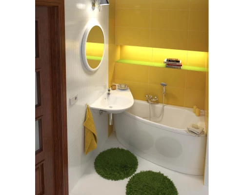 Акриловая ванна 150x75 см R Ravak Avocado CS01000000