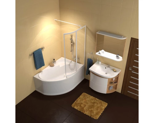 Акриловая ванна 160x105 см R Ravak Rosa I CL01000000