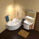 Акриловая ванна 150x105 см R Ravak Rosa I CJ01000000
