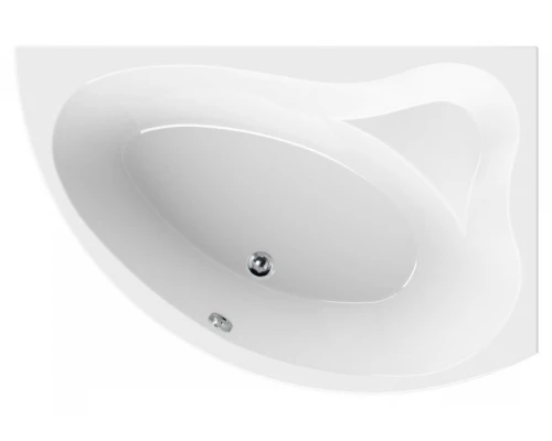 Акриловая ванна 150x100 см R Cezares Tebe TEBE-150-100-41-R