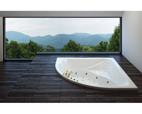 Акриловая ванна 130x130 см Cezares Cetina CETINA-130-130-41