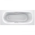 Стальная ванна 150x75 см отверстиями для ручек BLB Universal Anatomica B55U handles