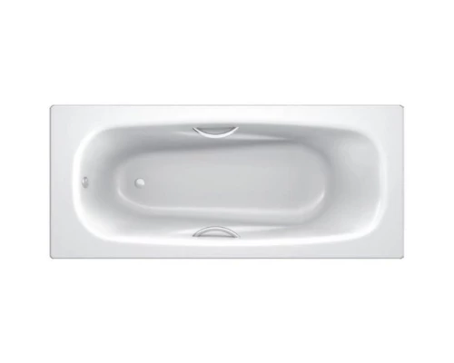 Стальная ванна 150x75 см отверстиями для ручек BLB Universal Anatomica B55U handles