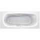 Стальная ванна 170x75 см отверстиями для ручек BLB Universal Anatomica B75U handles N