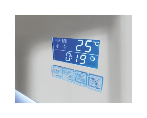 Зеркало с подсветкой 80x60 см BelBagno SPC-800-600-LED