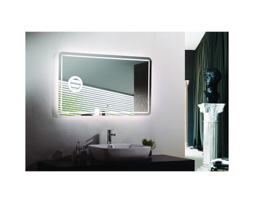 Зеркало с подсветкой 100x70 см Esbano ES-1989GDF