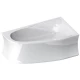 Ванна из литого мрамора 170x100 см R Astra-Form Селена 01010040