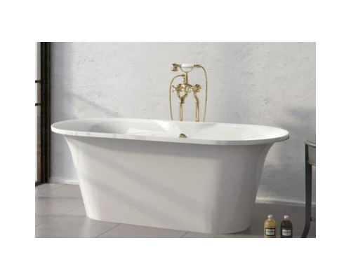 Ванна из литого мрамора 174x80 см Astra-Form Монако 01010030